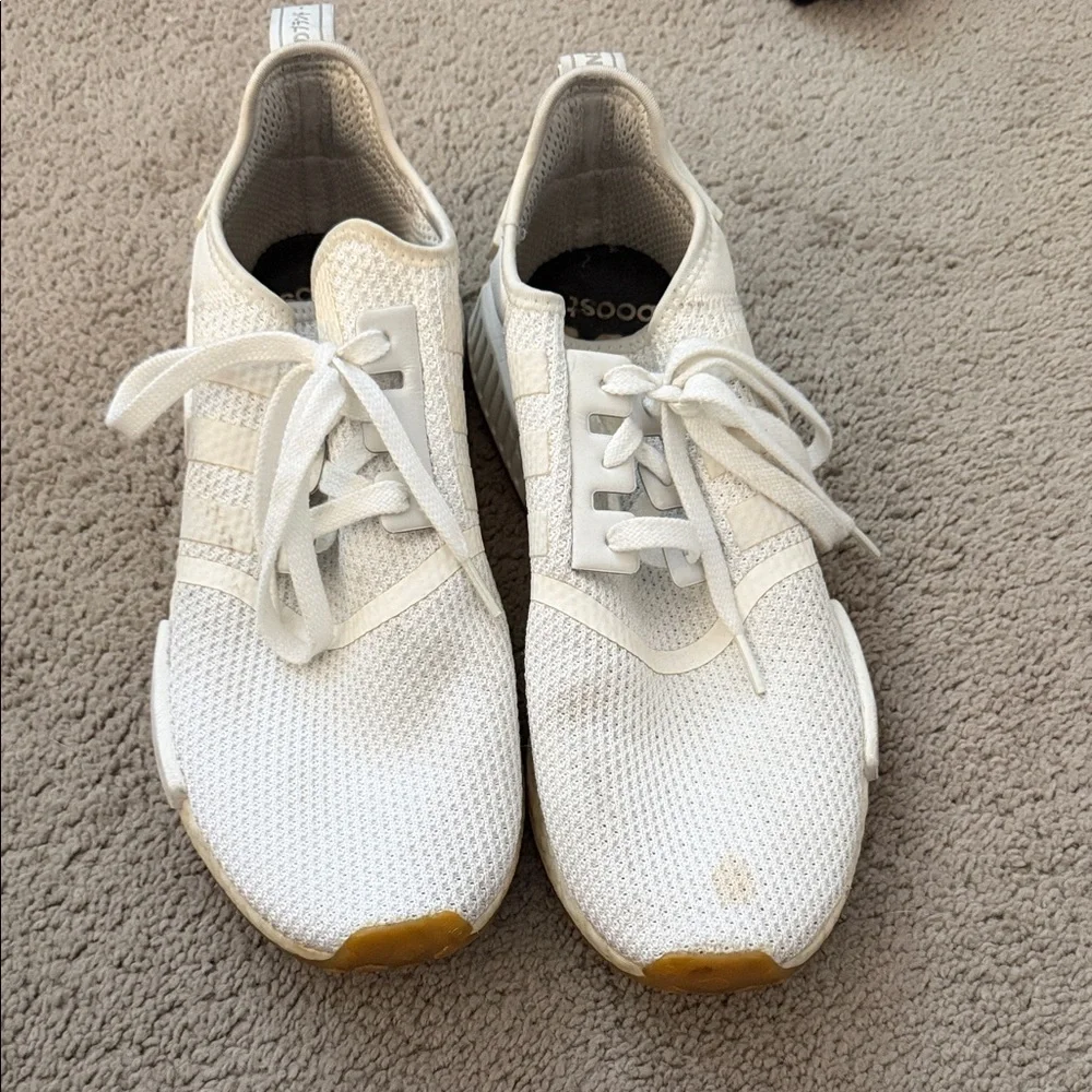 Adidas NMD R1 sneaker White - size 10.5